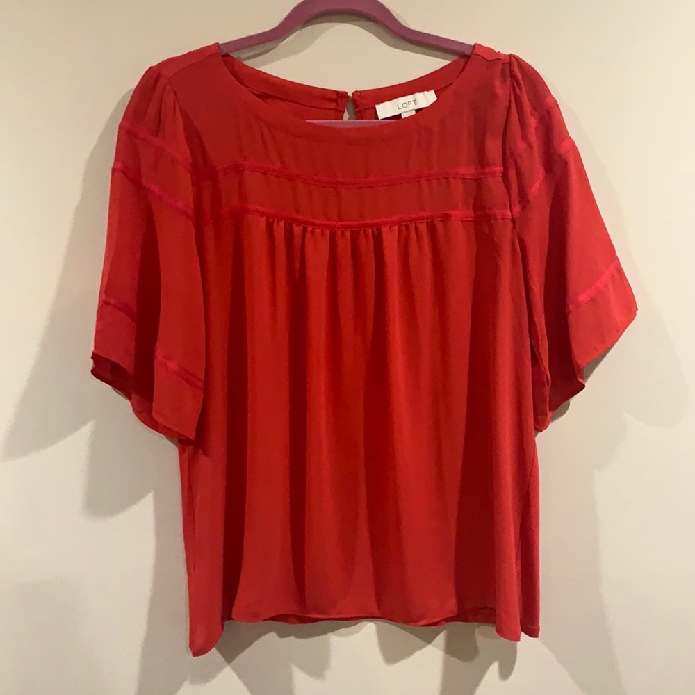 Gently worn Loft top